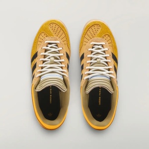 Bad Bunny x adidas Gazelle Indoor Solar Gold - Img 2