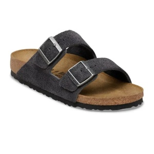 Birkenstock Arizona Suede Leather Grey - Img 2