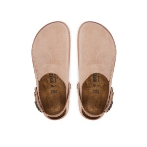 Birkenstock Lutry Premiul Suede Pink - Img 2