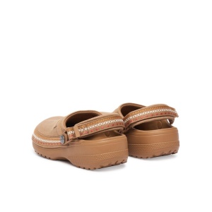 Crocs Classic Crafted Vegan Suede Stitch Clog - Img 2