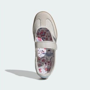 Liberty London x adidas Samba Jane Chalk Pearl Silver - Img 4