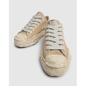 Maison Mihara Yasuhiro Hank Original Sole Suede Low - Img 2