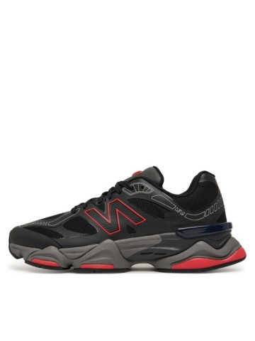 New Balance 9060 Black Fire Cracker