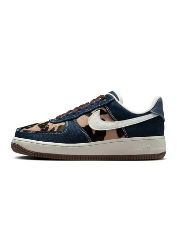 Nike Air Force 1 Low Cheetah Blue Denim