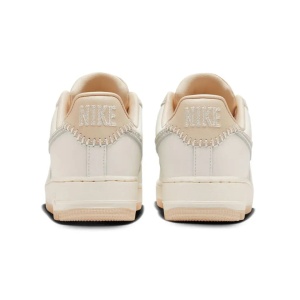 Nike Air Force 1 Low Light Bone Suede Tassels - Img 3