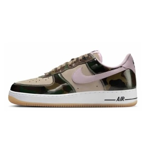 Nike Air Force 1 Low Patent Camo Pink - Img 1