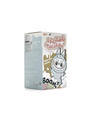 Pop Mart Labubu The Monsters Exciting Macaron (Blind Box) - Img 3