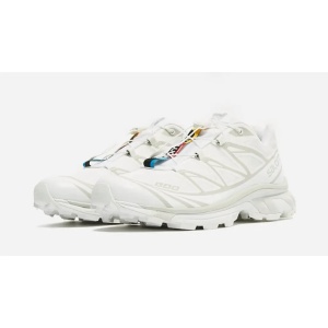 Salomon XT-6 White Lunar Rock - Img 2