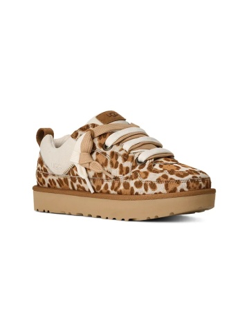 UGG Lowmel Lo Plains Felicity Leopard Jasmine - Img 2
