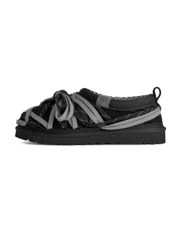 UGG Tasman Lace Slipper Black