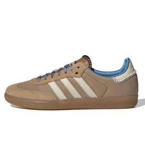 Wales Bonner x adidas Samba Desert White - Img 1