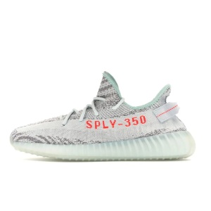 Yeezy Boost 350 V2 Blue Tint - Img 1