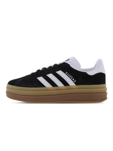 adidas Gazelle Bold Black White Gum