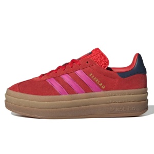 adidas Gazelle Bold Red Semi Lucid Fuchsia - Img 1