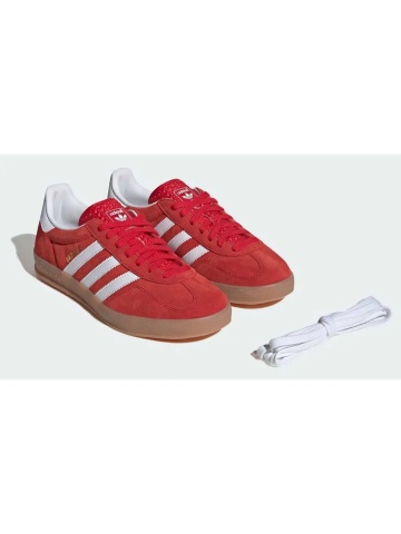 adidas Gazelle Indoor Better Scarlet Gum - Img 3