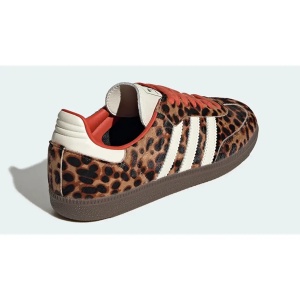 adidas Samba Leopard Cream Orange - Img 3