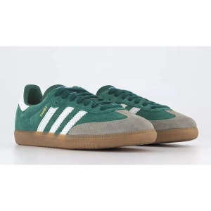 adidas Samba OG Collegiate Green White Gum - Img 2