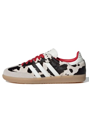 adidas Samba OG Cow Print Aurora Coffee - Img 1