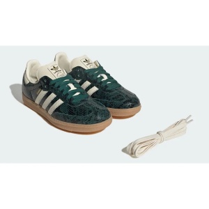 adidas Samba OG Green Snakeskin - Img 3