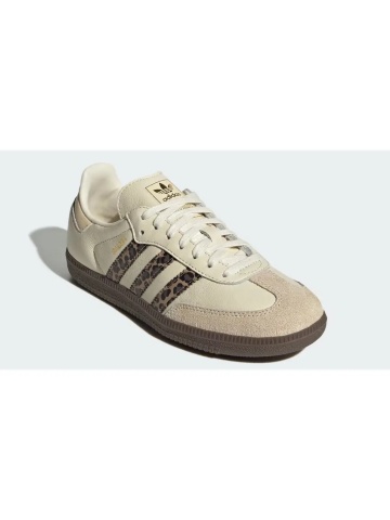 adidas Samba OG GS Leopard Cream White - Img 2