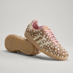 adidas Samba OG Pony Hair Brown Desert - Img 2
