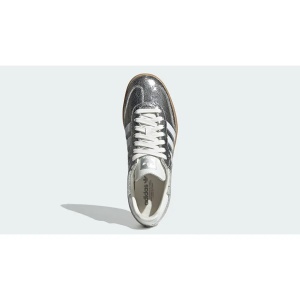 adidas Samba OG Silver Metallic Cracked Leather - Img 3