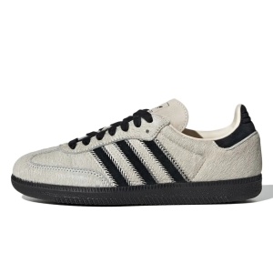 adidas Samba OG White Black Pony - Img 1