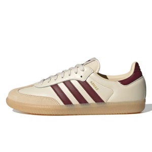 adidas Samba OG Wonder White Shadow Red - Img 1
