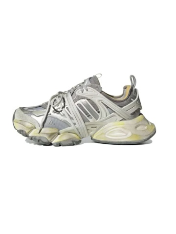 adidas XLG Runner Deluxe Grey Metallic Silver