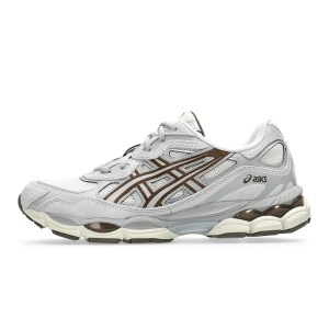 ASICS Gel-NYC Cream Cement Grey Brown