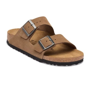 Birkenstock Arizona Suede Leather Brown - Img 2