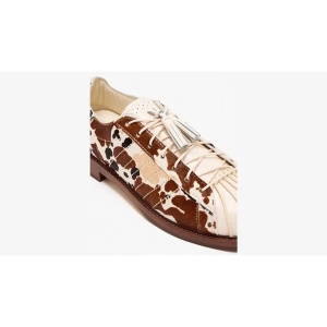 CLOT x adidas Superstar Dress Cow Print - Img 2