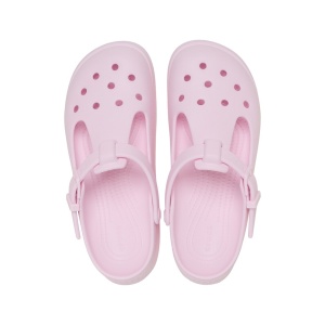 Crocs Classic Mary Jane Clog Pink Milk - Img 4