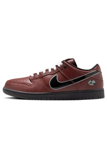 Limosine Skateboards x Nike SB Dunk Football Brown