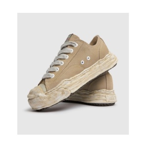 Maison Mihara Yasuhiro Hank Original Sole Suede Low - Img 3