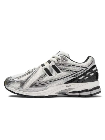 New Balance 1906R Silver Metallic Black - Img 1