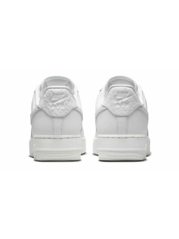 Nike Air Force 1 '07 Low Summit White Metallic Silver - Img 2