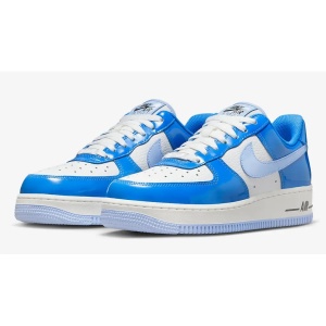 Nike Air Force 1 Low Blue Patent - Img 4