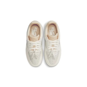 Nike Air Force 1 Low Light Bone Suede Tassels - Img 4