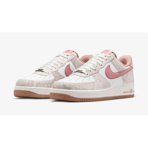 Nike Air Force 1 Low Pink Snakeskin - Img 4