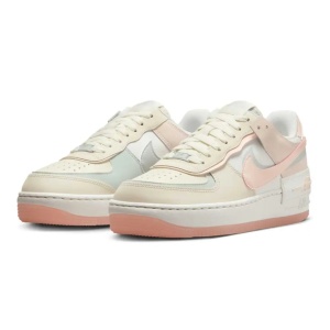 Nike Air Force 1 Shadow Coconut Milk Crimson Tint - Img 3