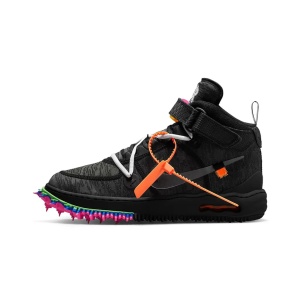 Off-White x Nike Air Force 1 Mid Black