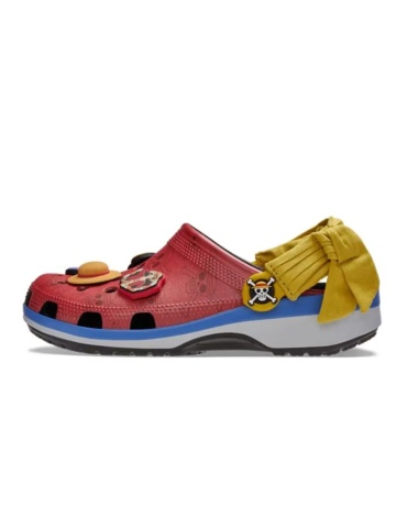One Piece x Crocs Classic Clog Luffy Multi