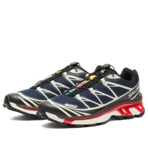 Salomon XT-6 Maritime Blue Red - Img 2