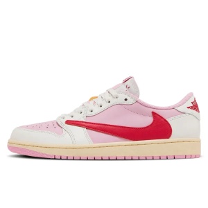 Travis Scott x Air Jordan 1 Low OG Shy Pink