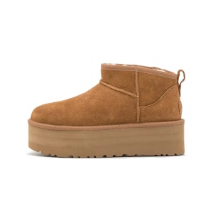 UGG Classic Ultra Mini Platform Chestnut - Img 1