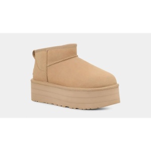 UGG Classic Ultra Mini Platform Driftwood - Img 3