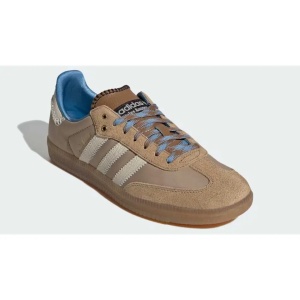 Wales Bonner x adidas Samba Desert White - Img 2