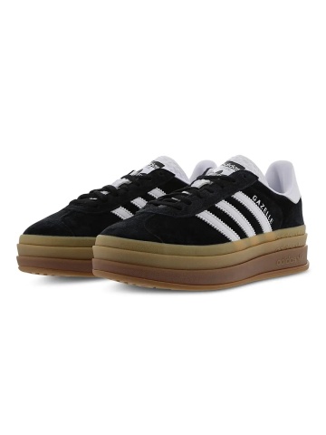 adidas Gazelle Bold Black White Gum - Img 2