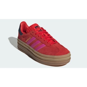 adidas Gazelle Bold Red Semi Lucid Fuchsia - Img 2